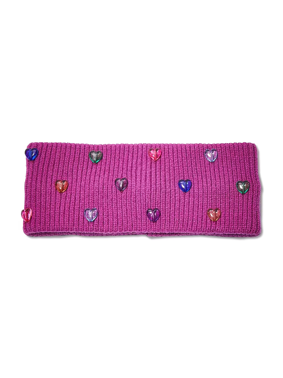 Jelly Heart Ear Warmer | Saks Fifth Avenue