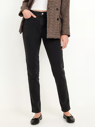 High-Waisted Vintage Slim Jeans | Old Navy (US)