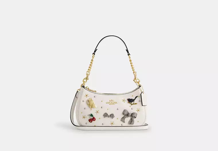Teri Shoulder Bag With Pins | Coach Outlet US