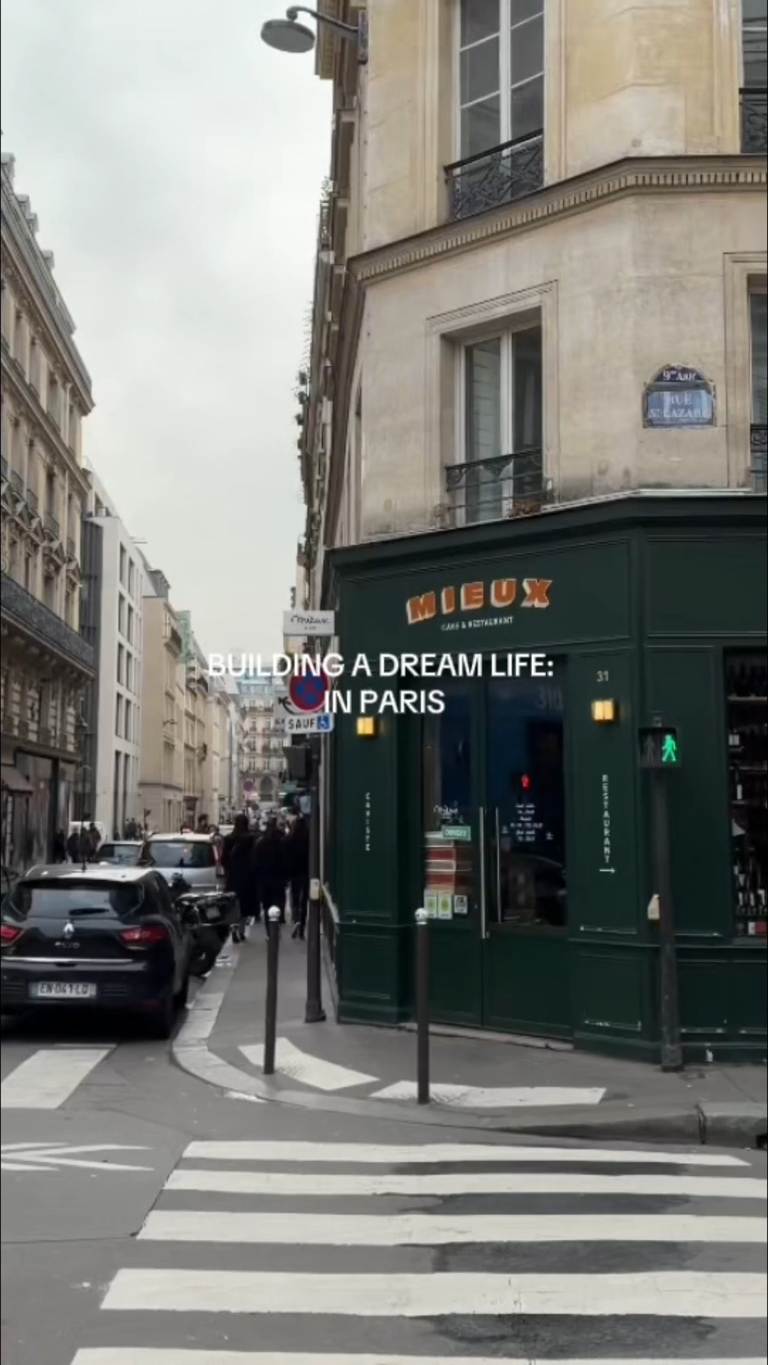 2/8/26 Paris day 1 vlog 🤍 sharing a full look at our first day here and linking the exact outfit I wore walking around Paris — comfy, classic, and perfect for long days out. Also linking my go-to toiletry travel bag that I bring on every trip because it holds so much and keeps everything organized.

#LTKootd #LTKgrwm #LTKTravel