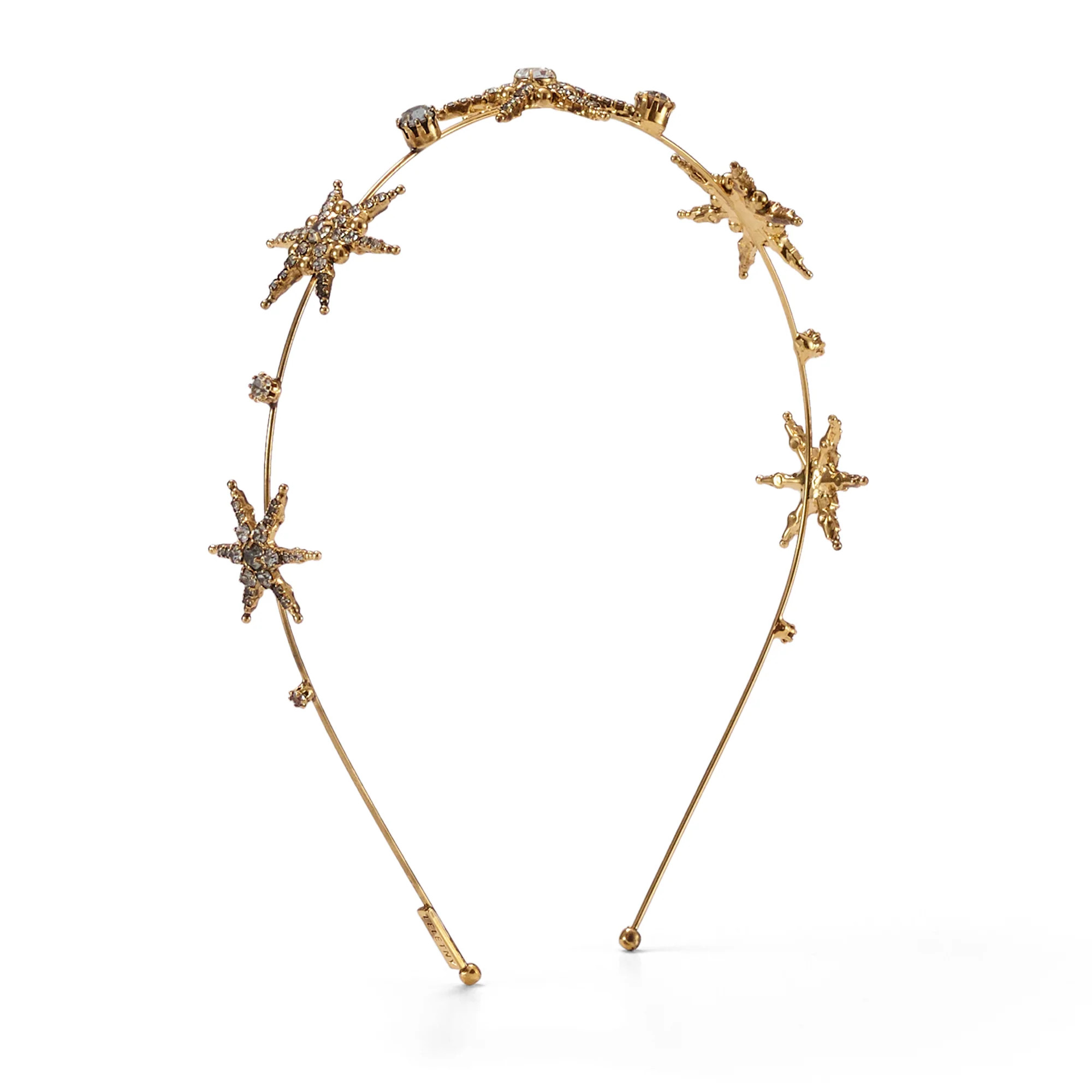 Venus Crystal Strand Headband | Lelet NY