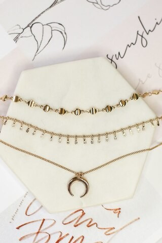 Candace Layered Necklace | Dress Up