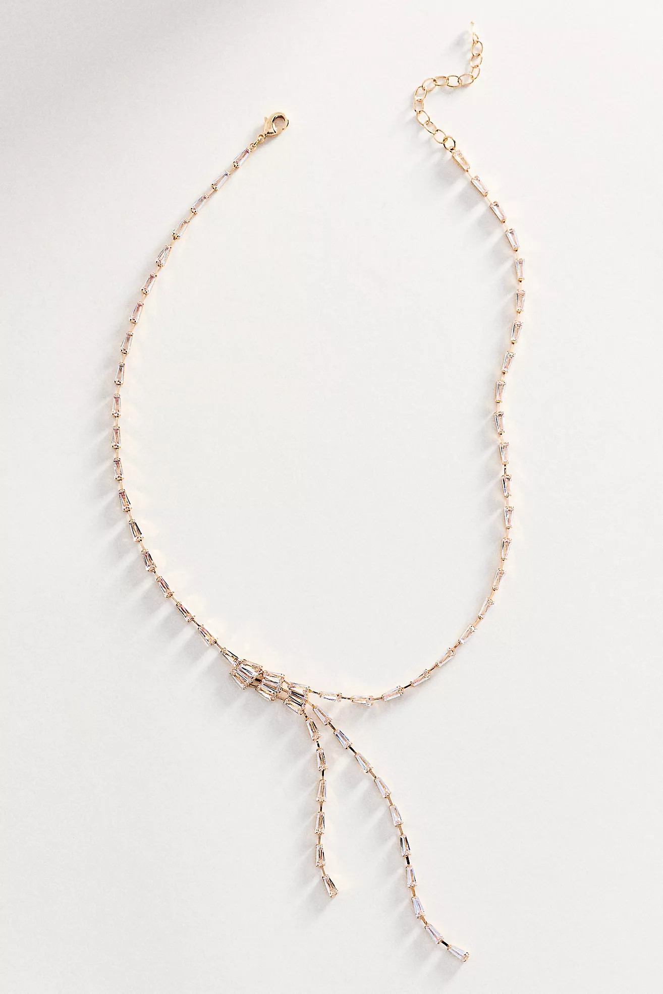 Drippy Cascading Link Necklace | Anthropologie (US)