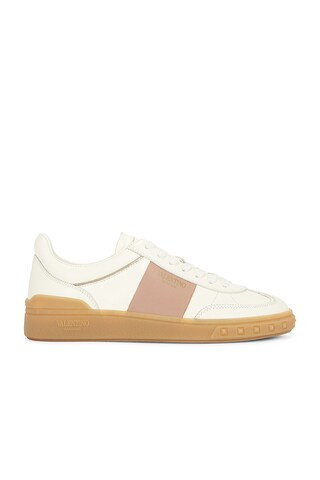 Valentino Garavani Upvillage Sneaker in Ivory | FWRD 