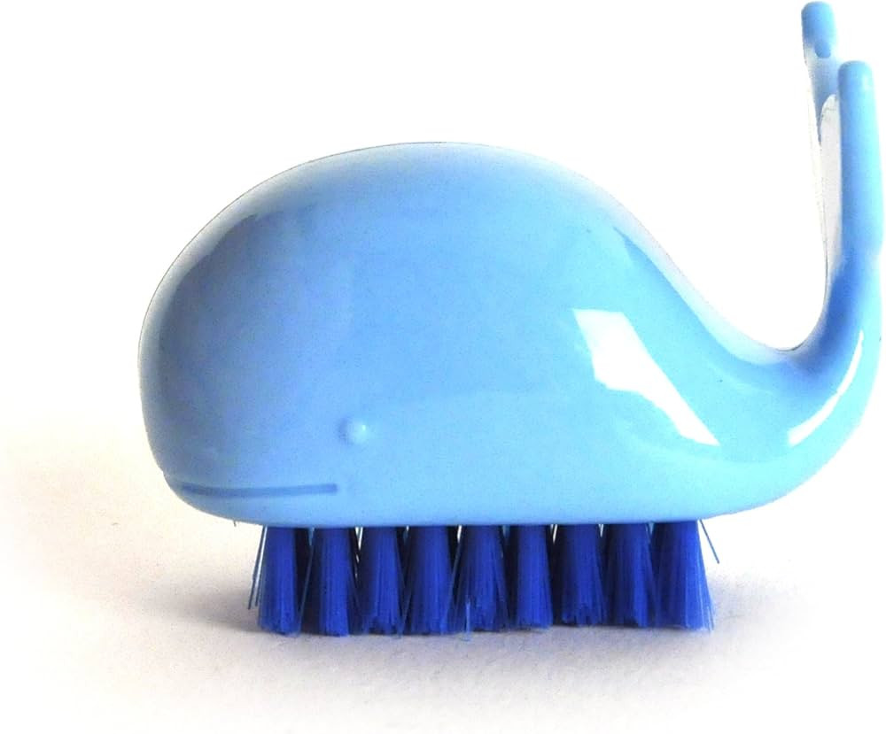 Kikkerland HW35-A Whale Assorted Nail Brush | Amazon (US)
