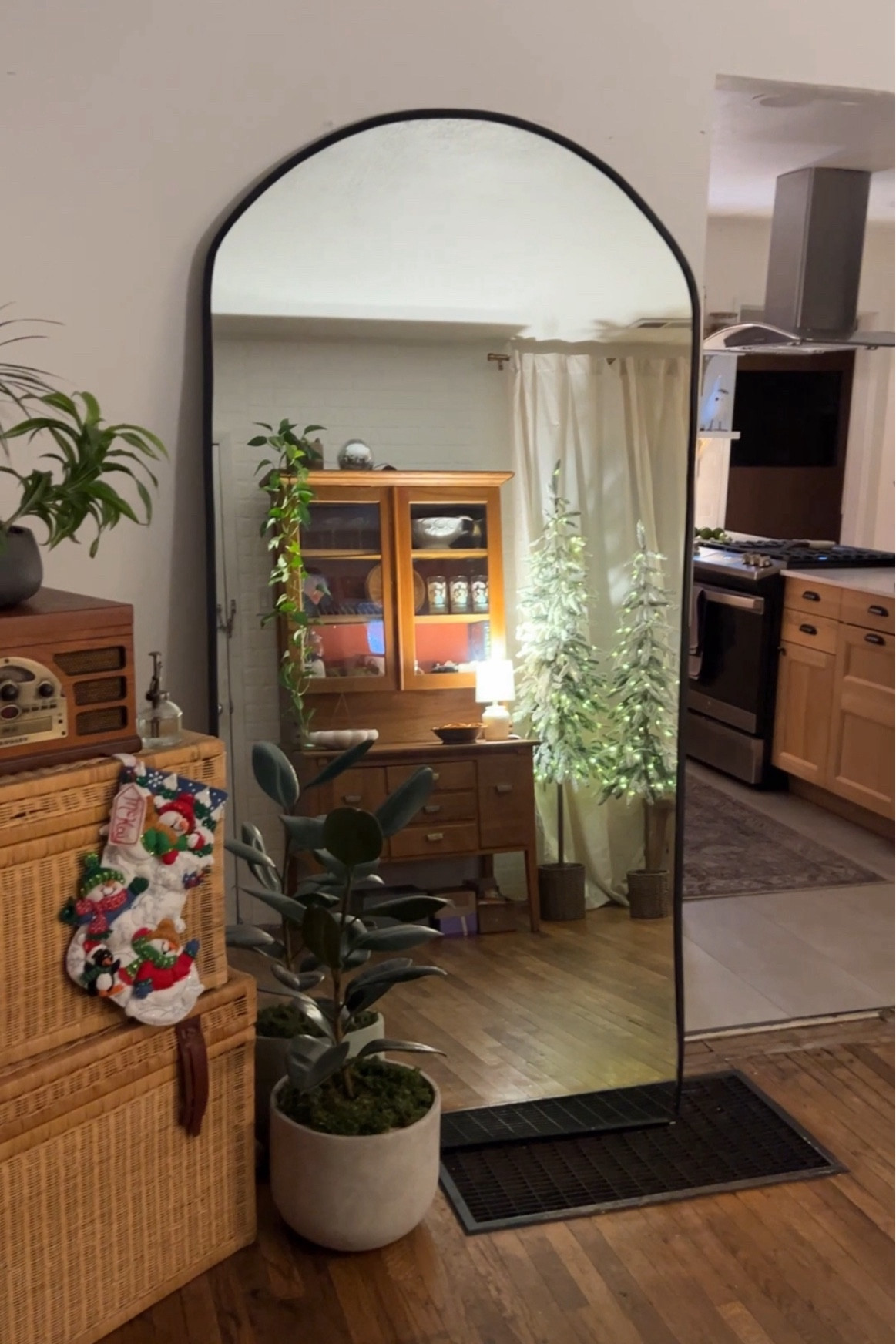 This floor mirror is actually a DIY from a few years ago, but I found a couple mirrors that are similar! 

The one that is closest to mine is the first one linked from Better Homes & Garden at Walmart. Such an affordable price for the size!! 🙌

#LTKSeasonal #LTKhome #LTKGiftGuide