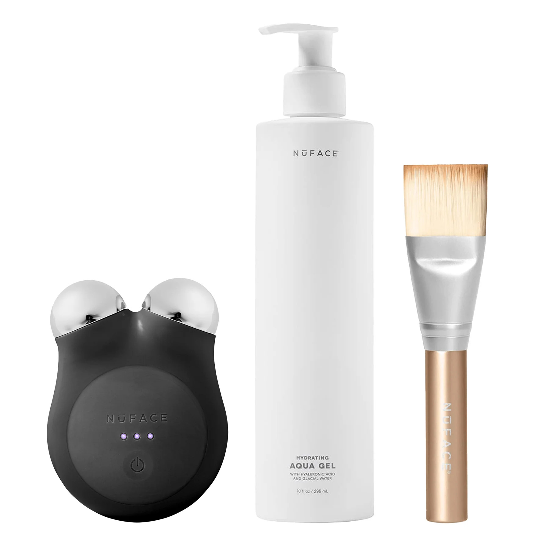 NuFACE Limited-Edition MINI+ Microcurrent Skincare Regimen | Read Mini Reviews + Buy | NuFace US