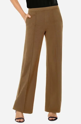 KAYLA WIDE LEG PULL-ON TROUSER | Liverpool Jeans