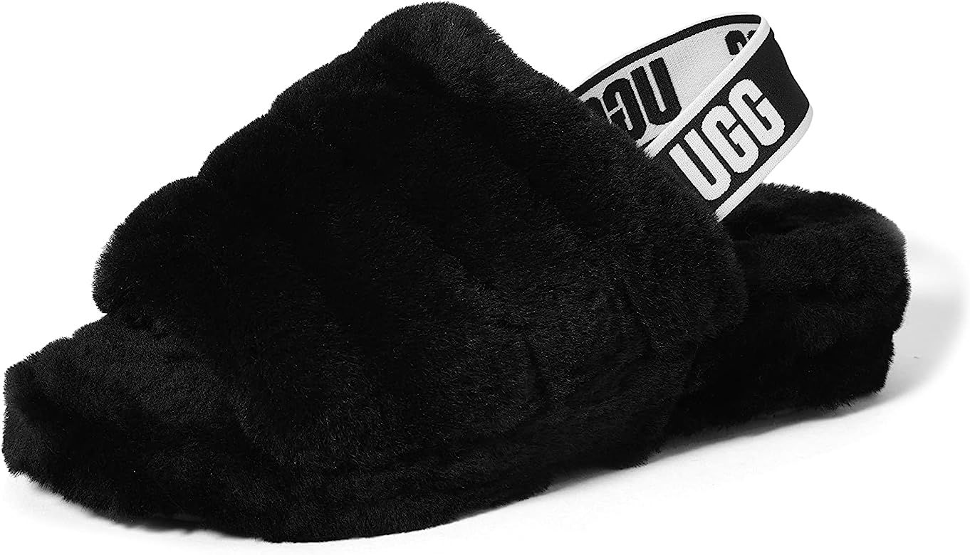 UGG Women's Fluff Yeah Slide Slipper | Amazon (US)