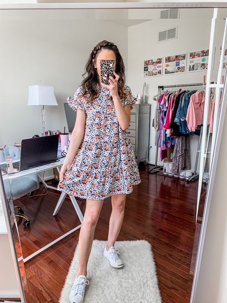 Amazon find - floral dress under $35! Add a braided headband + white sneakers for a perfect spring outfit! 

Amazon dress // flower dress // braided headband // white sneakers // spring outfit 

#LTKFind #LTKunder50 #LTKSeasonal