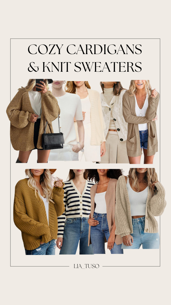 Cozy Cardigans & Knit Sweaters || Cozy Cardigans & Knit Sweaters || Cozy Cardigans & Knit Sweaters || Cozy Cardigans & Knit Sweaters || Short Sleeve Cardigan || Women's Lightweight Open-Front Cardigan Sweater || Long Sleeve Waffle Knit Cardigan || Women's Chunky Knit Open Front Sweater || Womens Open Front Long Sleeve Chunky Knit Cardigan || Womens Oversized Cardigan Sweaters

#cardigans #sweaters #falloutfits  

 #LTKSeasonal #LTKStyleTip #LTKautumn