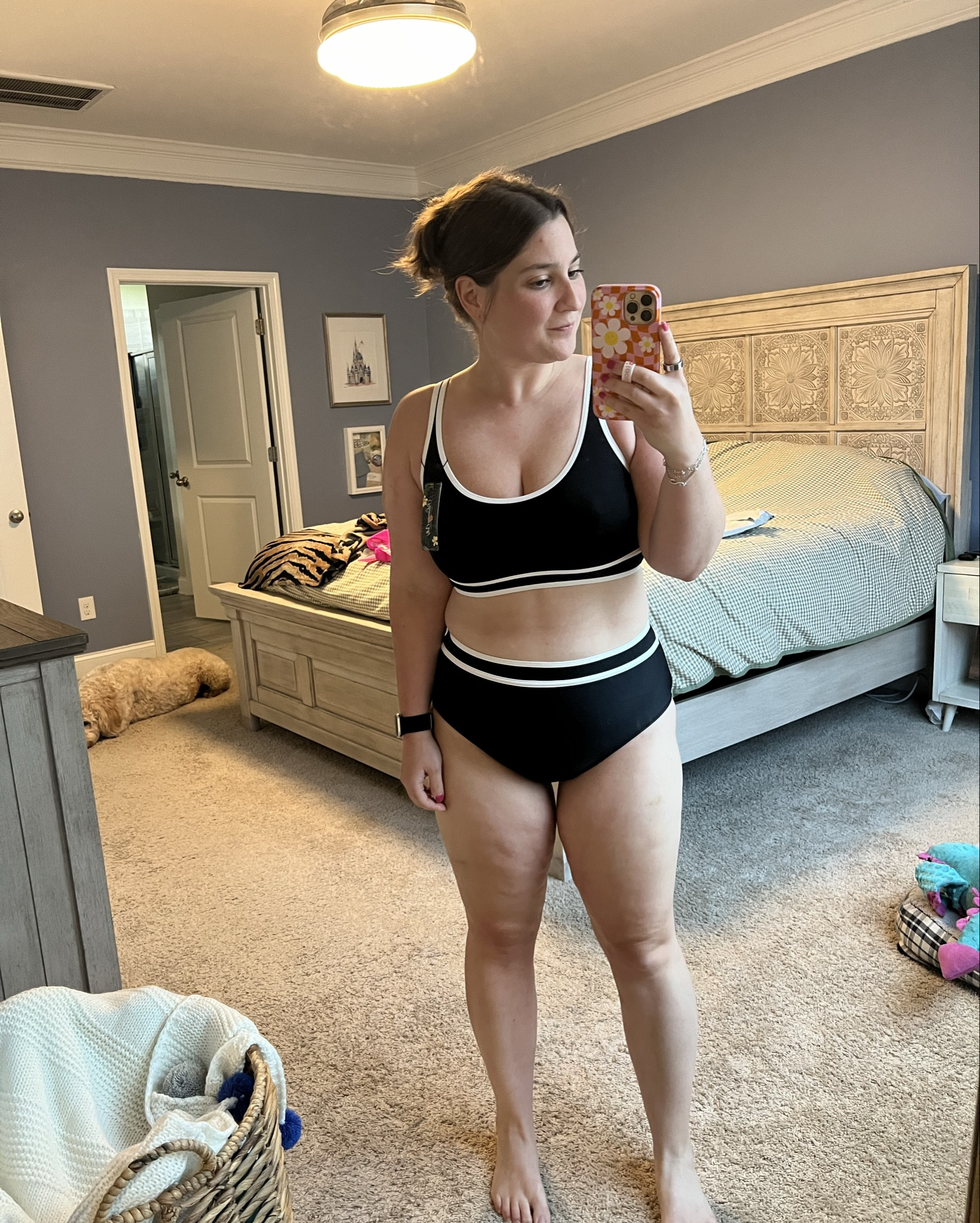 Cute high waisted two piece! 

#amazon #summer 

#LTKMidsize