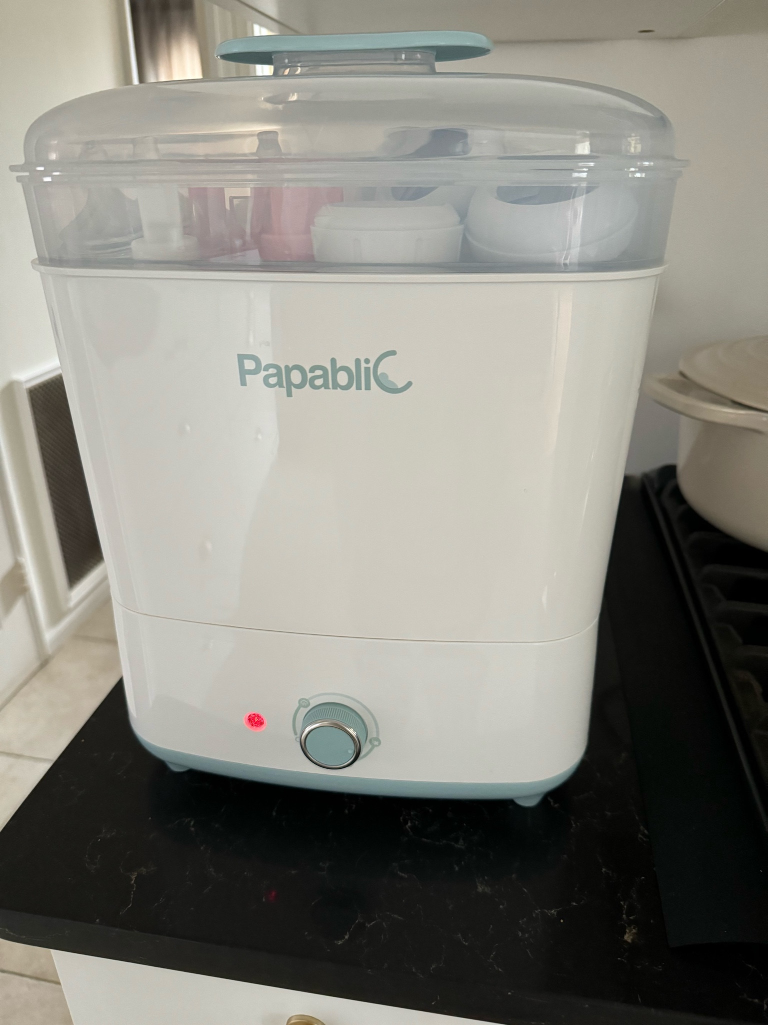 Biggest capacity baby bottle sanitizer !! 

#LTKBump #LTKBaby #LTKFamily