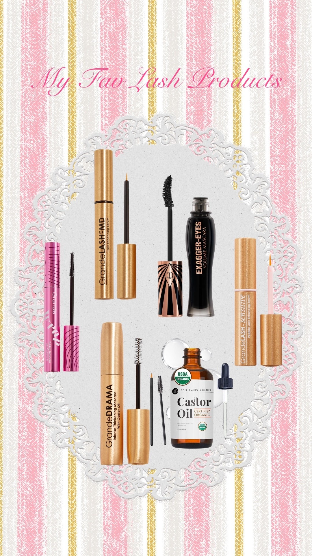 My fav lash products!! Castor oil is SUCH a game changer

#LTKBeauty