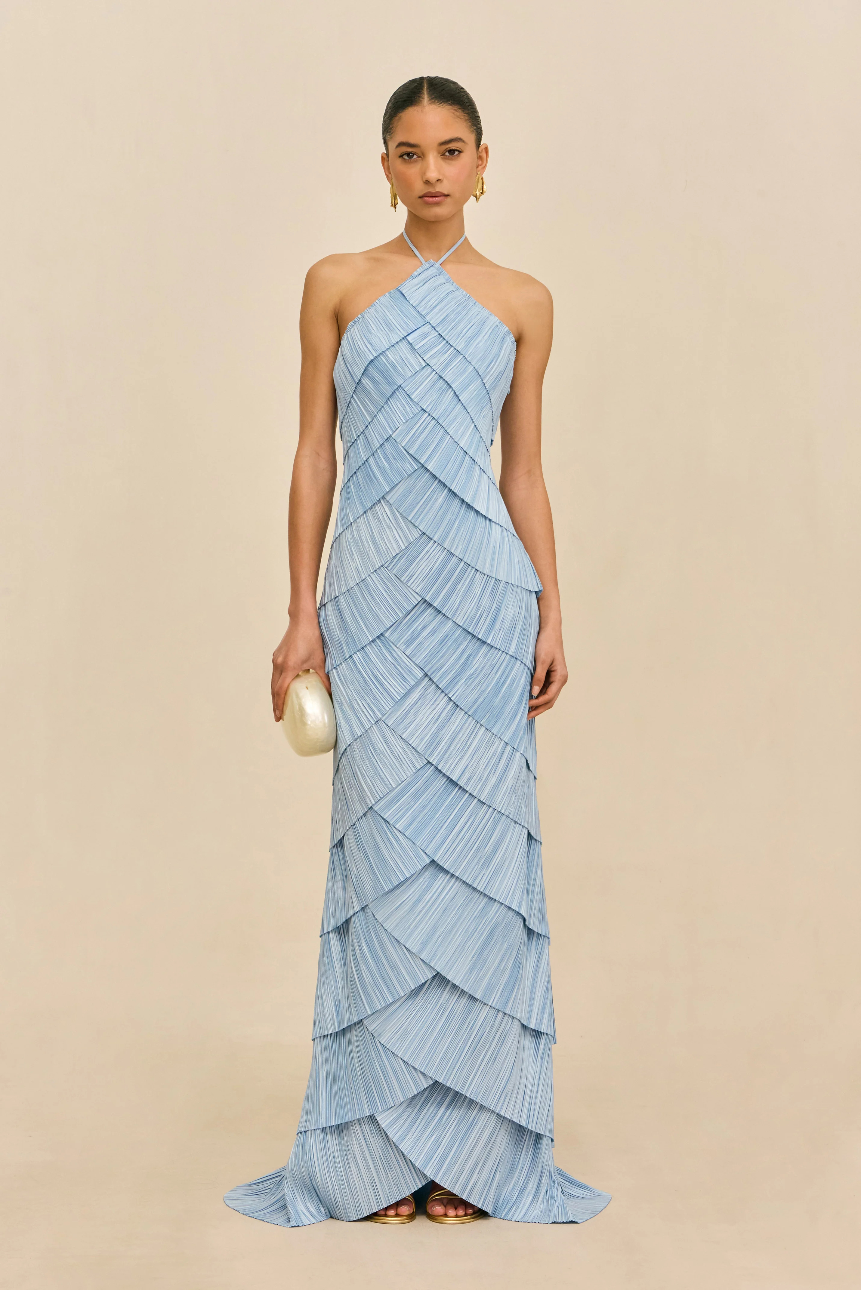 MARSLA GOWN - COASTAL | Cult Gaia - US