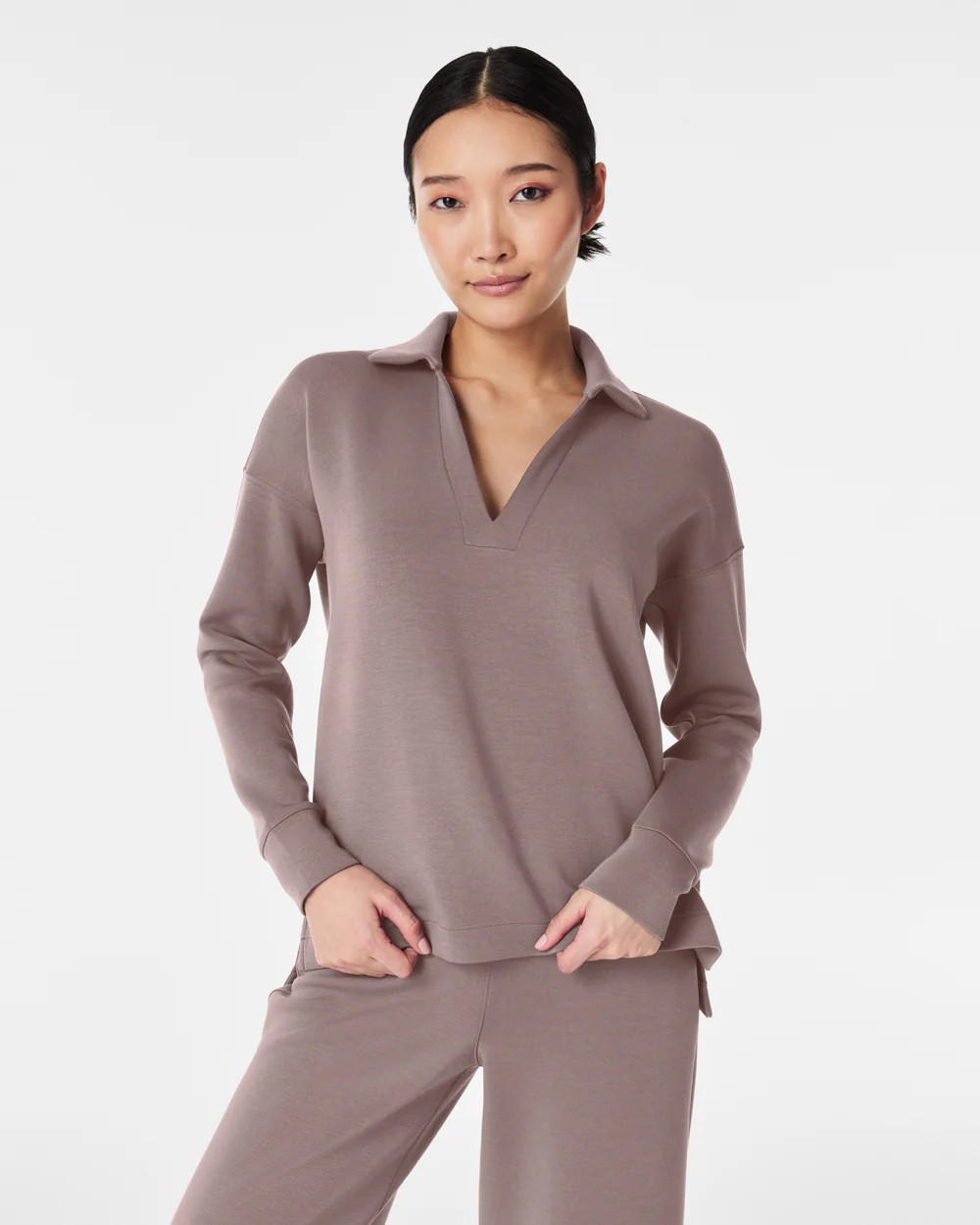 SPANX® AirEssentials Polo Top | Spanx
