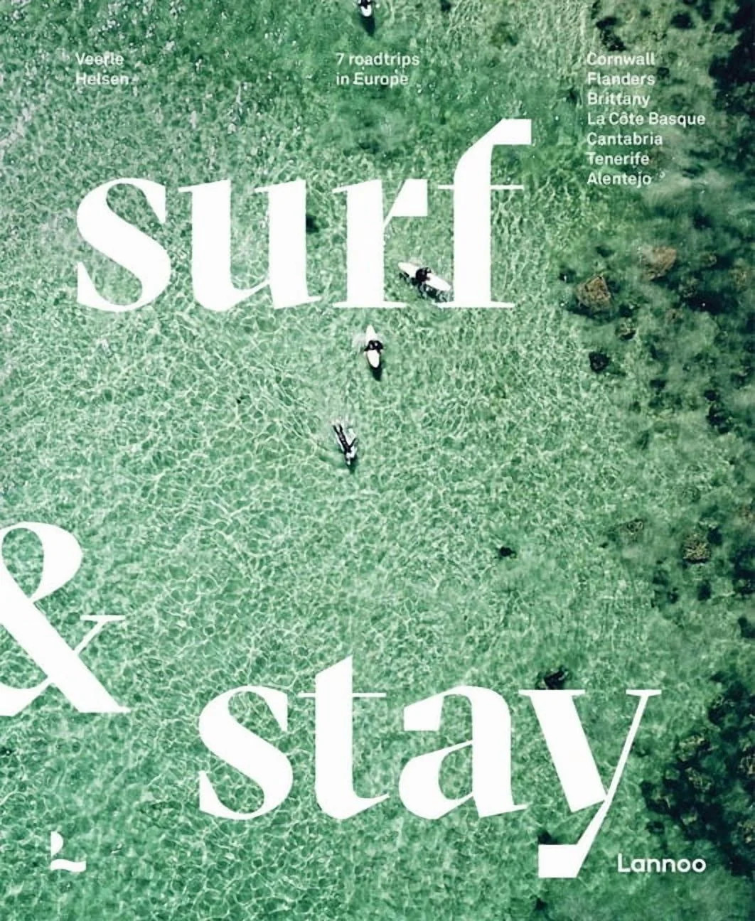 Art &amp; Stay Surf &amp; Stay: 7 Road Trips in Europe, (Hardcover) | Walmart (US)