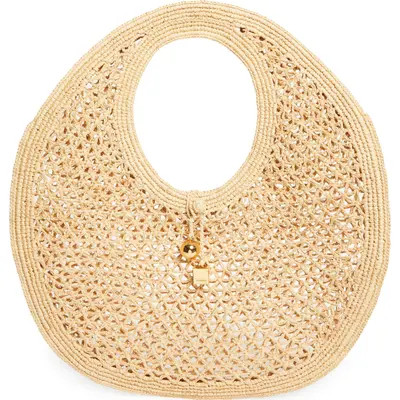 Jacquemus Le Spiaggia Round Bag in Black at Nordstrom | Nordstrom