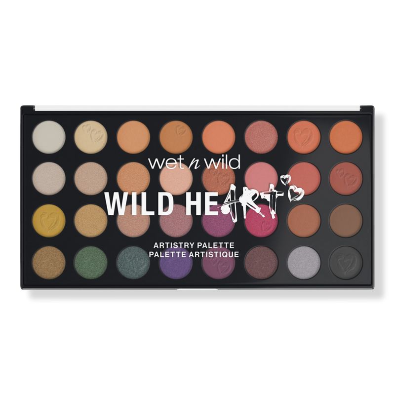 Wet n Wild Wild Heart Artistry Palette | Ulta Beauty | Ulta