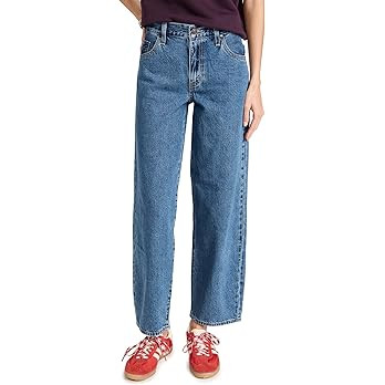 Levi's Womens Baggy Dad Jeans | Amazon (US)