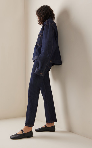 Boheme Leather Mary Jane Flats | Moda Operandi (Global)