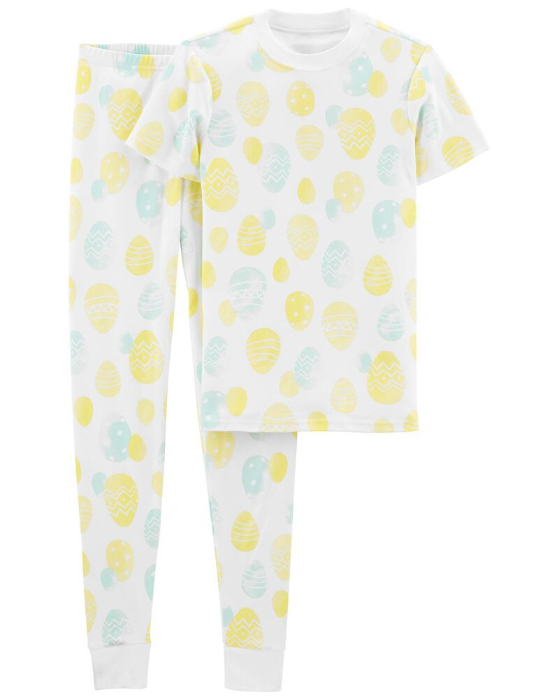 Adult 2-Piece Easter Bunny 100% Snug Fit Cotton PJs | Carter's