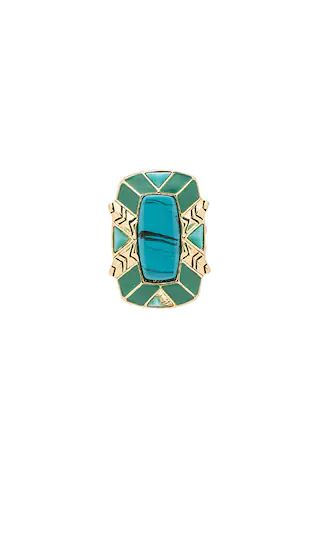 House of Harlow Nile Delta Cocktail Ring in Gold | Revolve Clothing