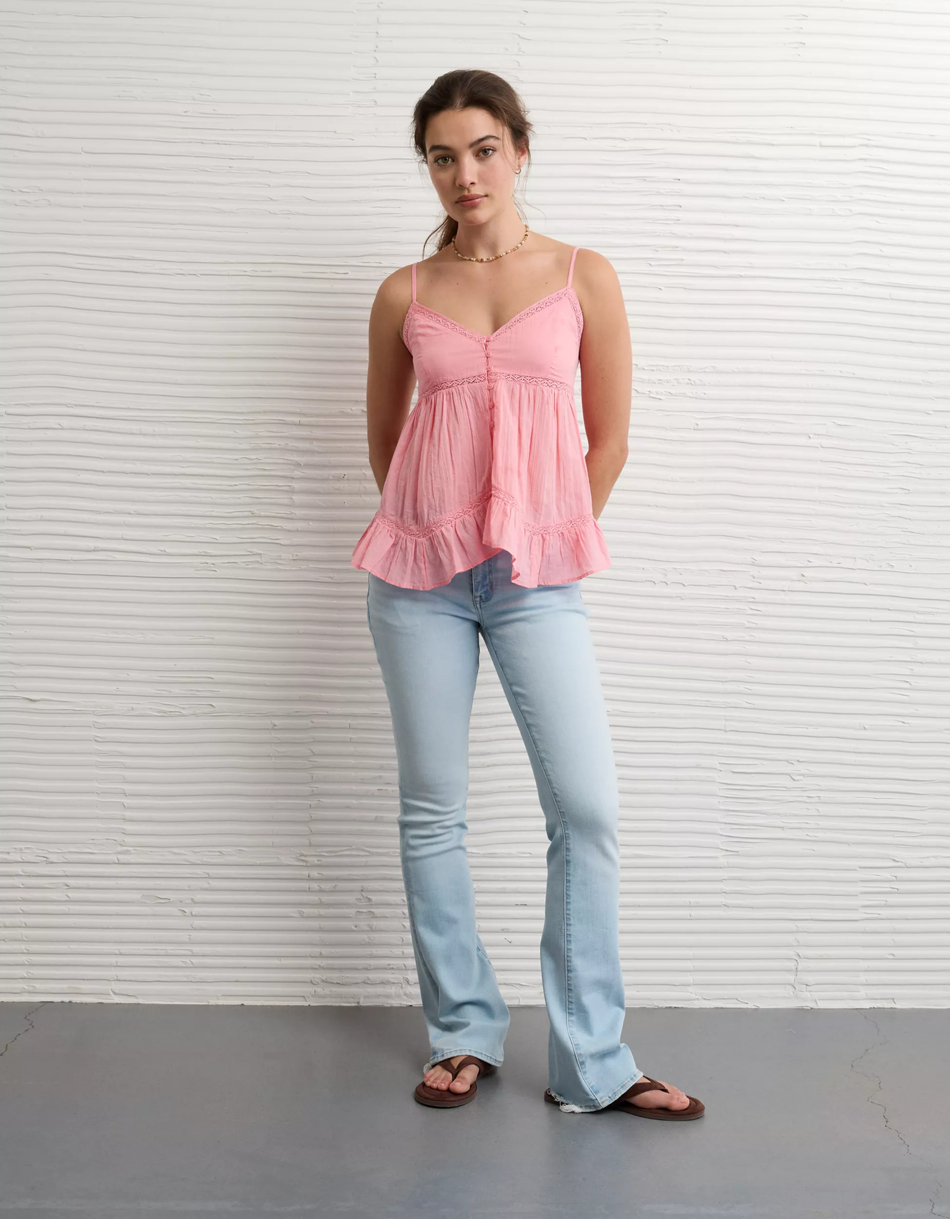 AE Hanky Hem Cami | American Eagle Outfitters (US & CA)