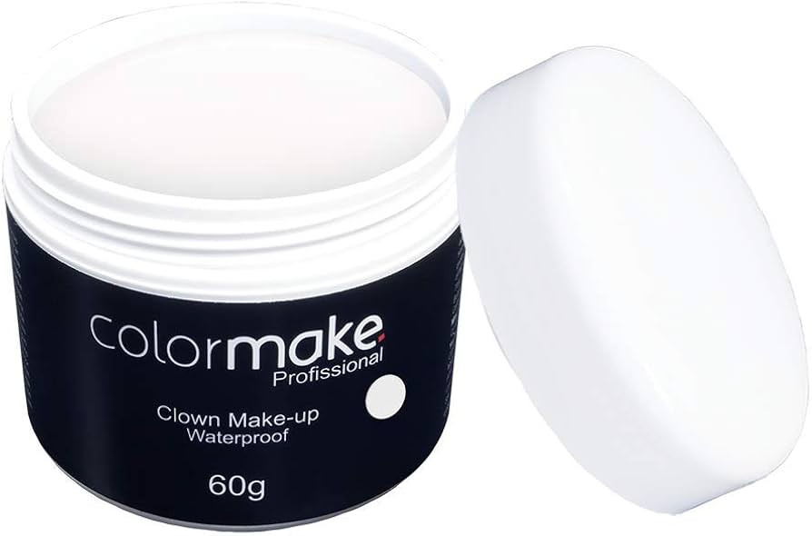 Colormake Clown Makeup Profissional 60G Branco | Amazon (BR)