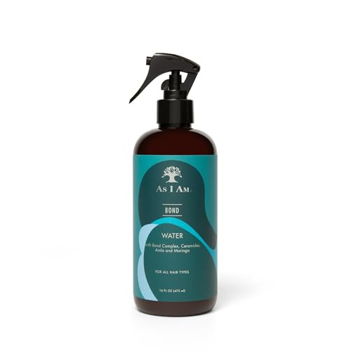 As I Am Bond Water - 16 oz - with Moringa, Amla, & Ceramides - Hair Repair Treatment For Damaged Hair | Amazon (US)