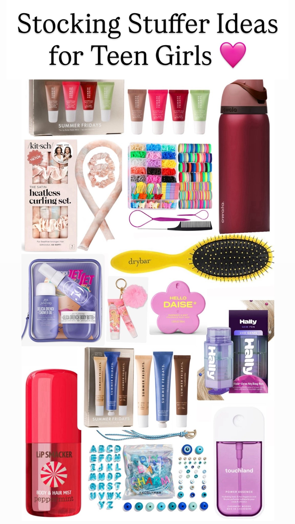 Stocking stuffer ideas for teen girls

#LTKGiftGuide #LTKHoliday