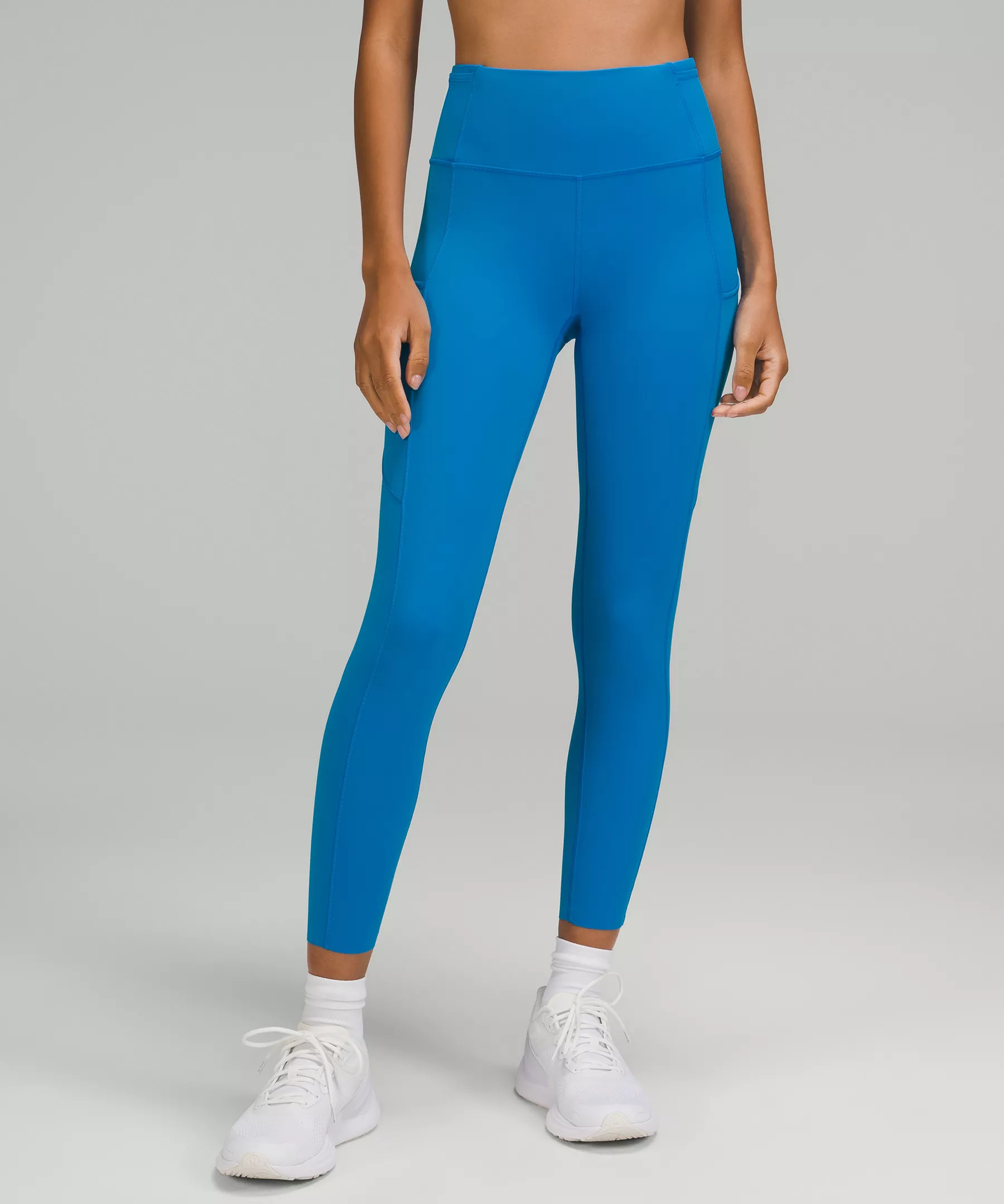 Fast and Free High-Rise Tight 25" | Lululemon (US)