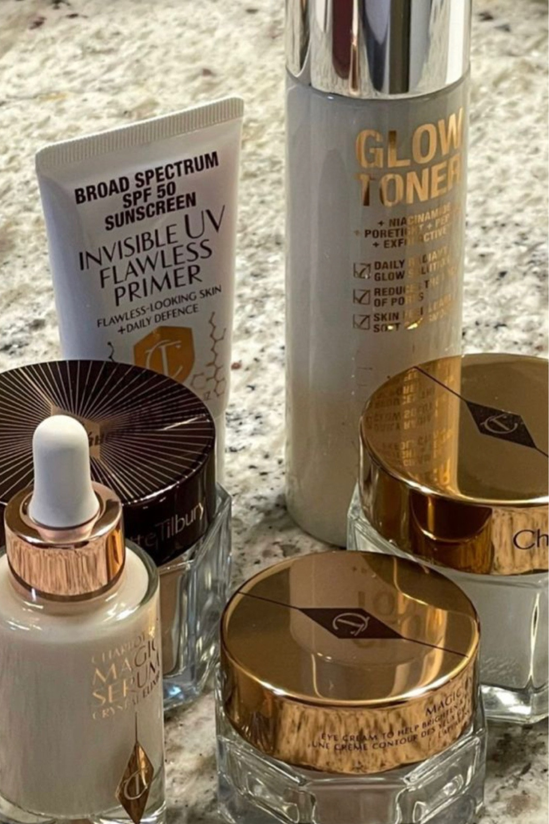 Charlotte Tilbury Skincare Favorite Must Haves 

#skincare #charlottetilbury #summer 

#LTKbeauty #LTKunder100 #LTKunder50