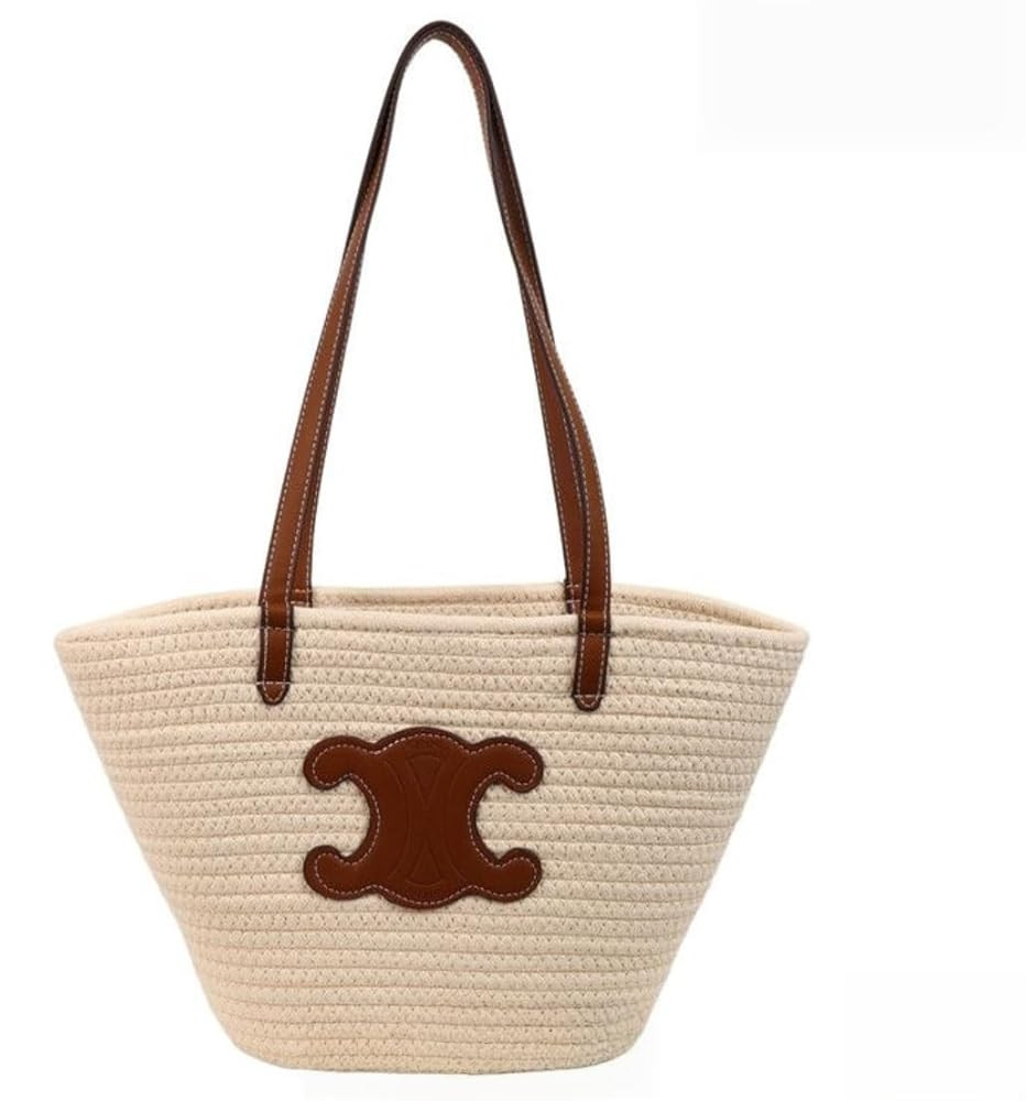 Seaside Vacation Fashion Knitted Large Capacity Bag (Single Shoulder, Handheld) | Amazon (US)