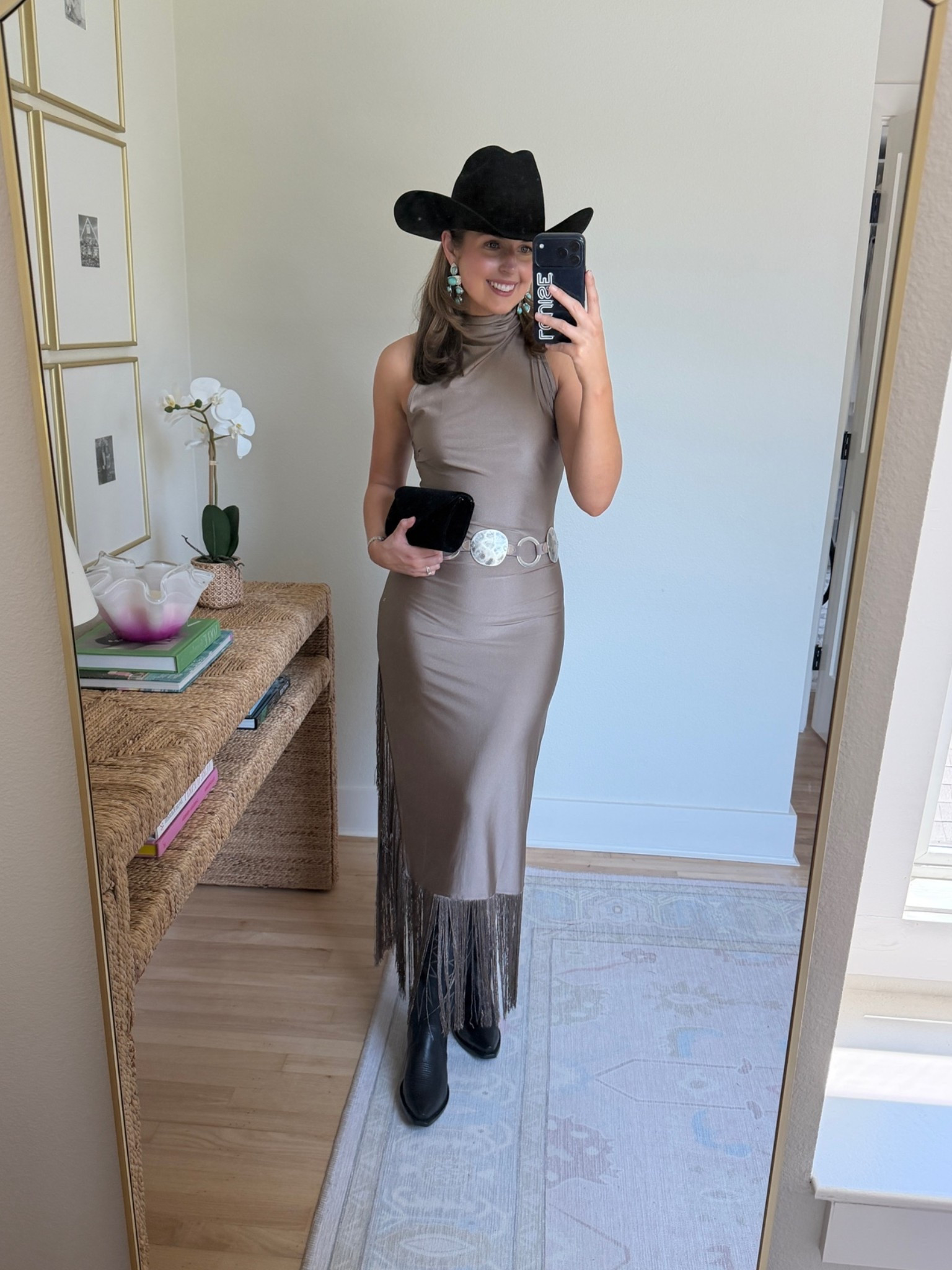 Western formal outfit idea! Wearing a S