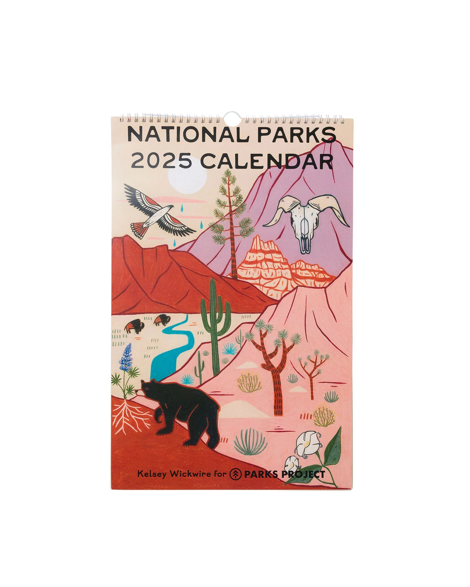2025 Parks Project National Parks Calendar | Parks Project