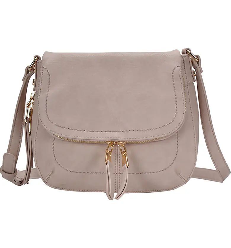 Faux Leather Crossbody Bag | Nordstrom