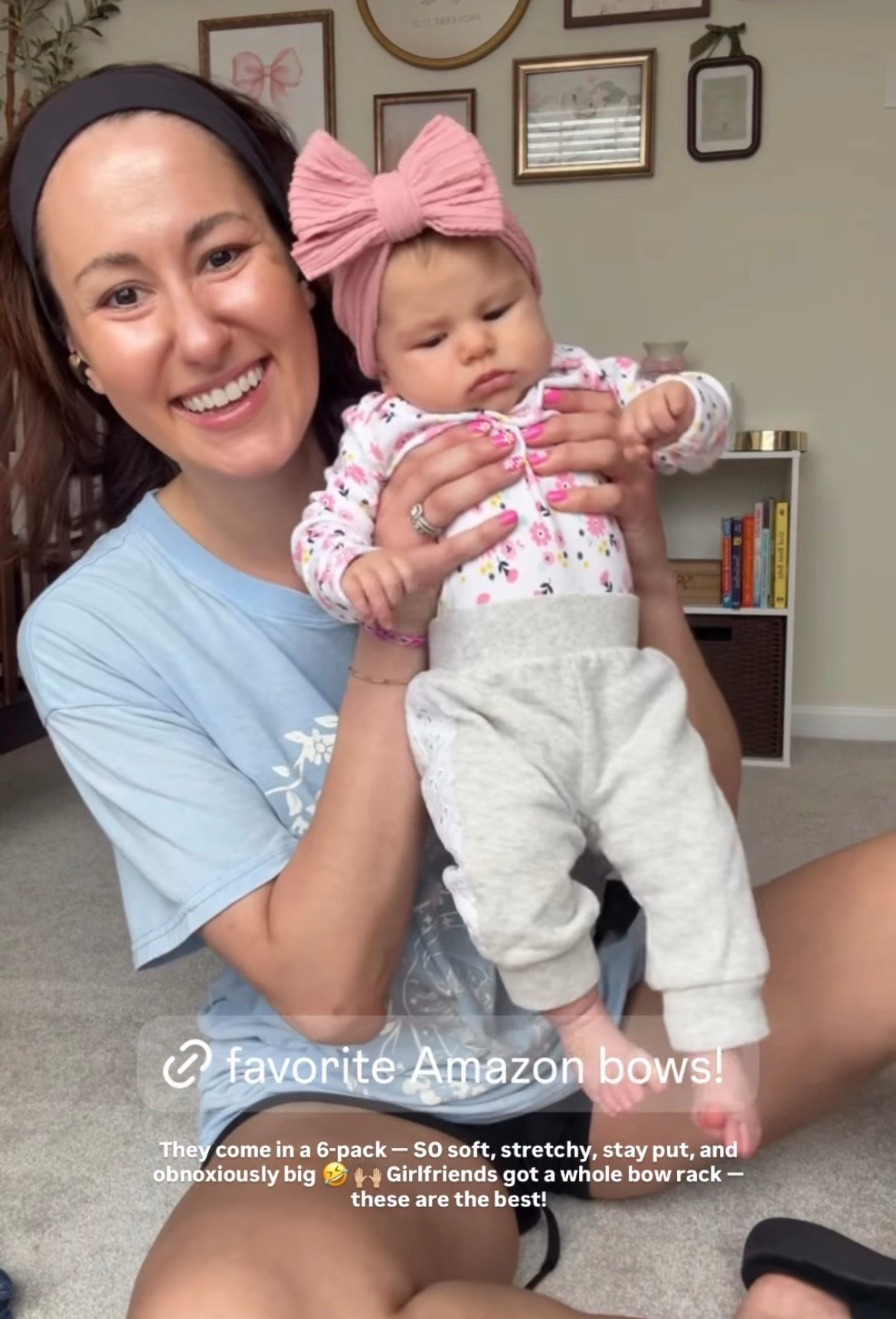 Our favorite Amazon bows! 

#LTKBaby #LTKmomlife