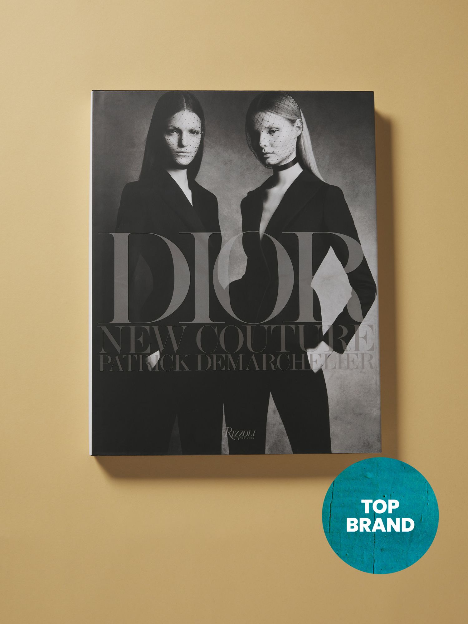 Made In Italy Hardcover Dior New Couture Coffee Table Book | HomeGoods