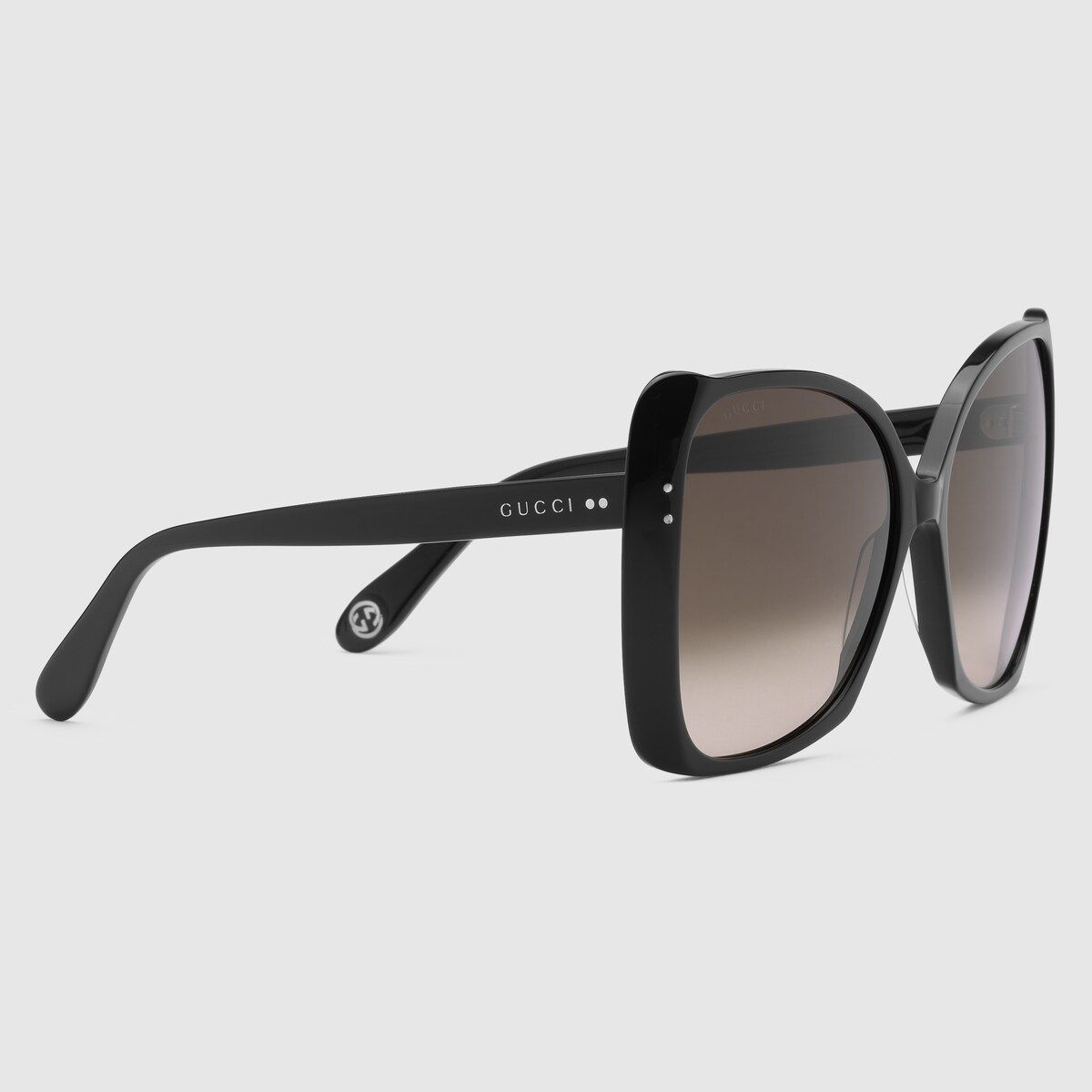 Oversize square-frame sunglasses | Gucci (US)