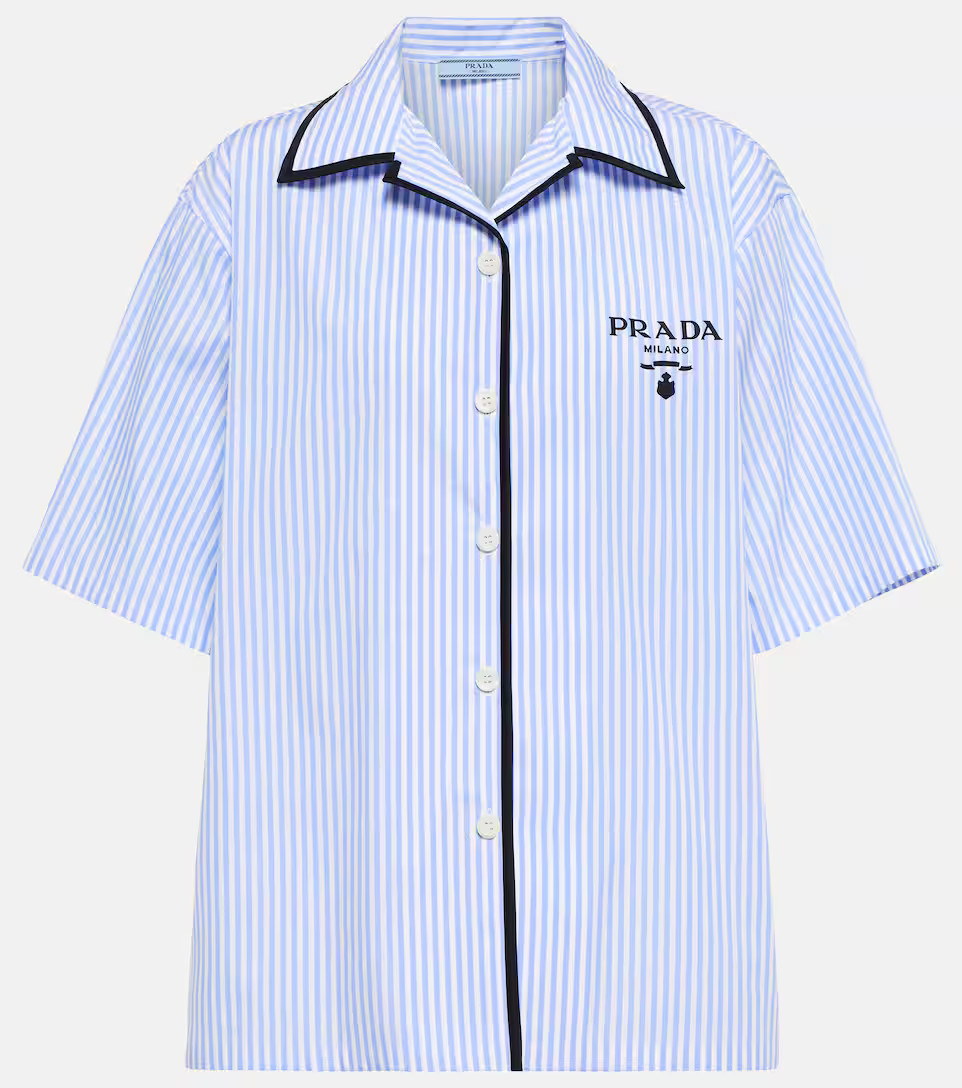 Striped cotton shirt | Mytheresa (UK)