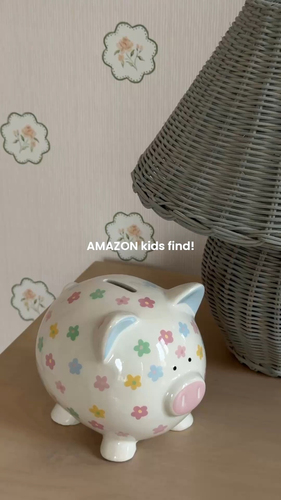 Cutest Amazon piggy bank!

#LTKKids #LTKBaby