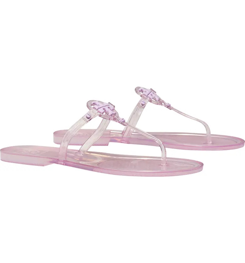 Mini Miller Jelly Thong Sandal | Nordstrom