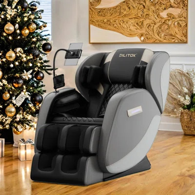 Zero Gravity Massage Chair Recliner with Full Body Air Pressure Therapy | Wayfair North America