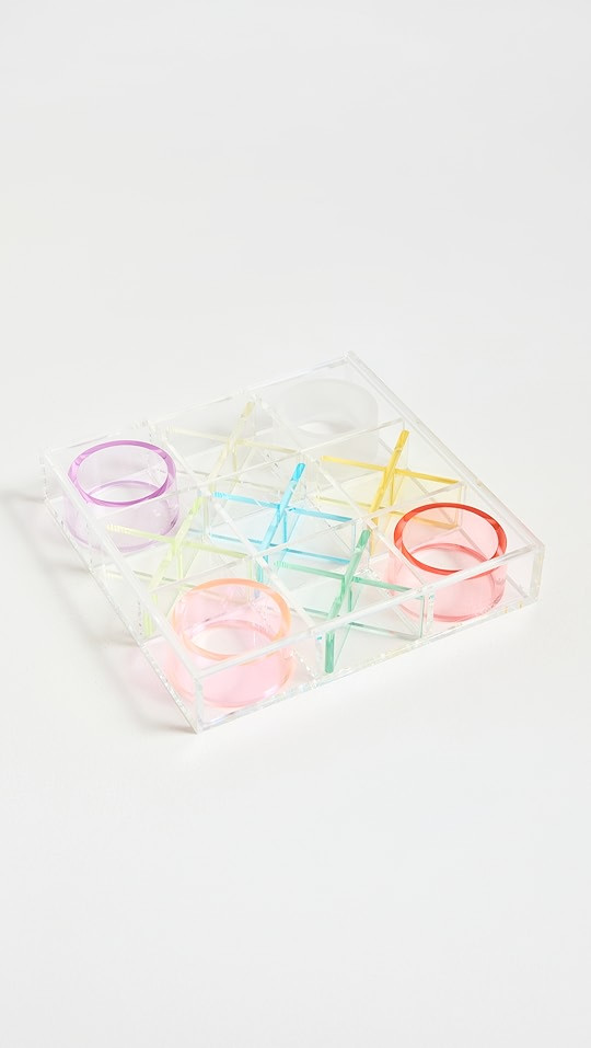 SunnyLife Lucite Tic Tac Toe Aurora | SHOPBOP | Shopbop