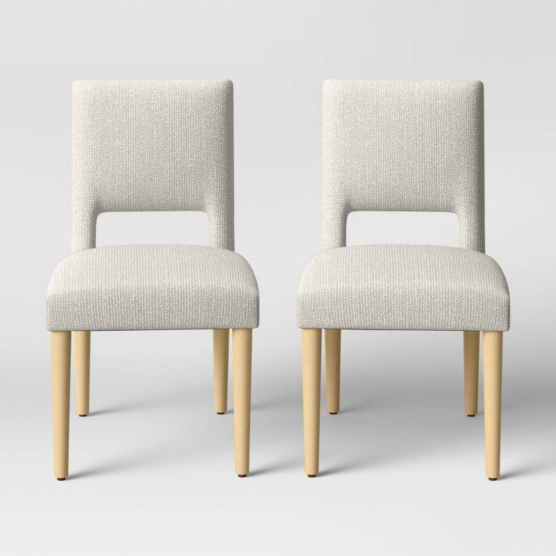 2pk York Open Back Dining Chairs - Threshold™ | Target