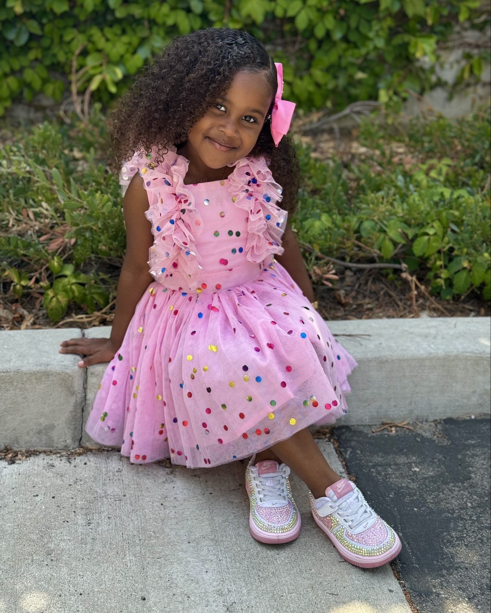 Amazon Kids Girls Confetti Birthday Ruffle Dress  Smash cake photo shoot 3T-10T 💕🍭🎀 Under $25  #LTKfindsunder50 #LTKsalealert #LTKStyletip 

#LTKParties #LTKBaby #LTKKids