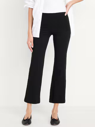 High-Waisted Fashion Flare Leggings | Old Navy (US)