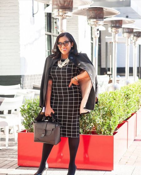 One of my favorite black and white dresses is an absolute steal and under $50!

#LTKworkwear #LTKunder50 #LTKstyletip
