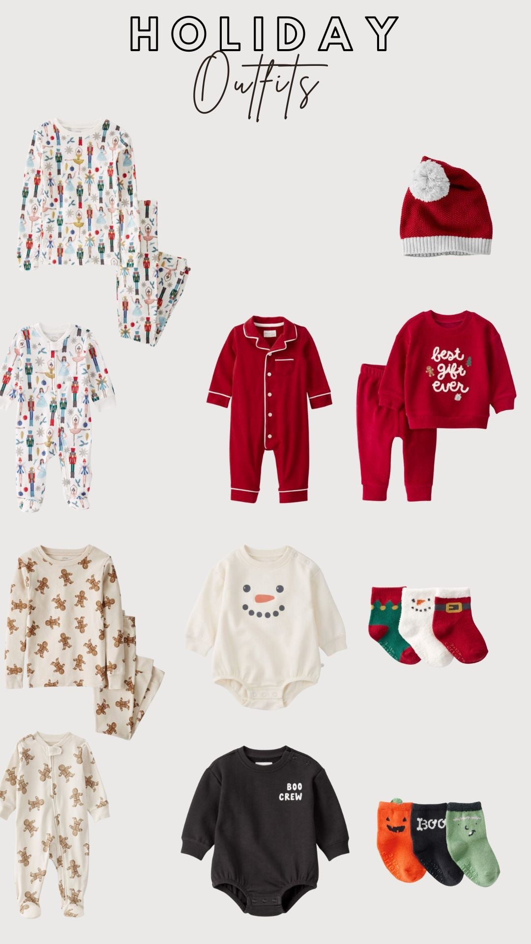 Holiday Finds 🥰 

#LTKSeasonal #LTKBaby #LTKKids